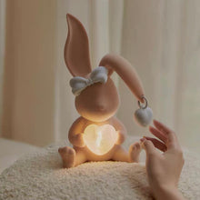 Load image into Gallery viewer, Bunny Desktop Lamp
