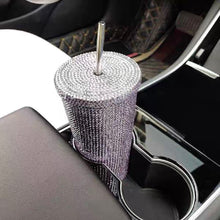 Load image into Gallery viewer, Rhinestone Thermal Cup (475ML)
