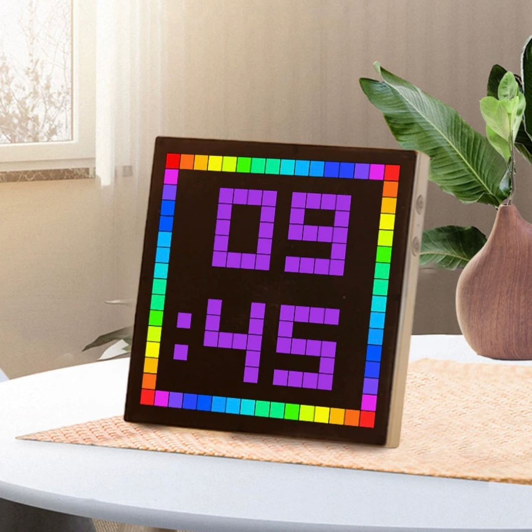 Hicat Pixel Alarm Clock