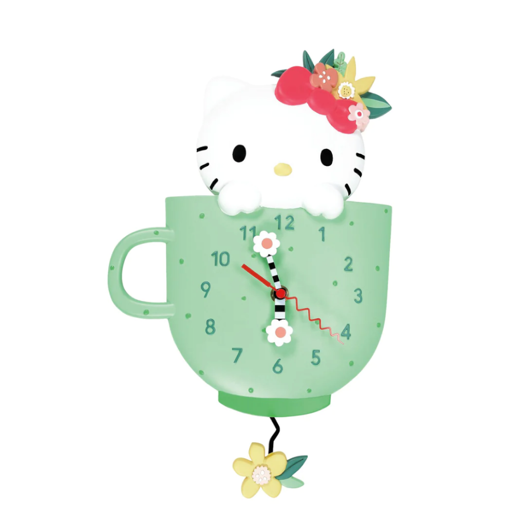 Hello Kitty Wall Clock