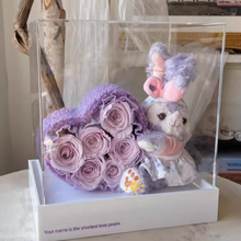 Load image into Gallery viewer, Forever Rose Bouquet with Stella Lou
