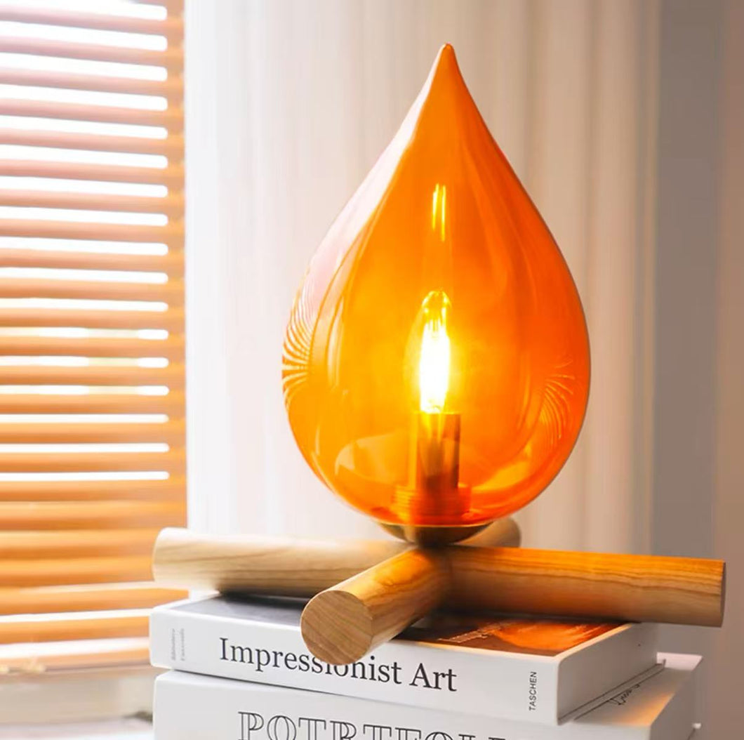 Campfire Lamp