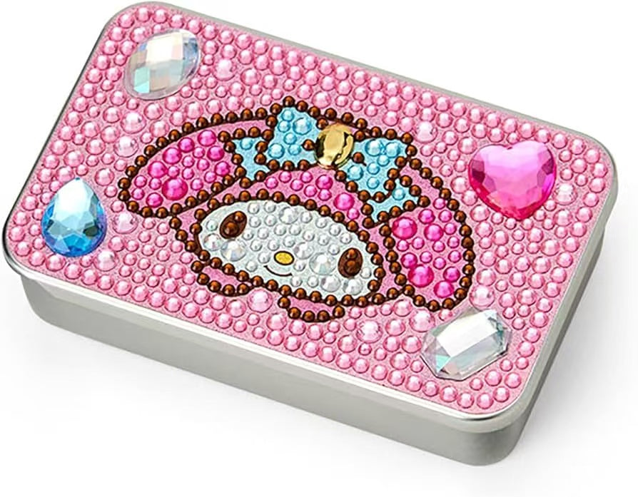 Japan Sanrio Rhinestone Case - My Melody