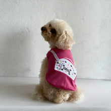 Load image into Gallery viewer, Chewy Crossbody White Multi on Hot Pink
