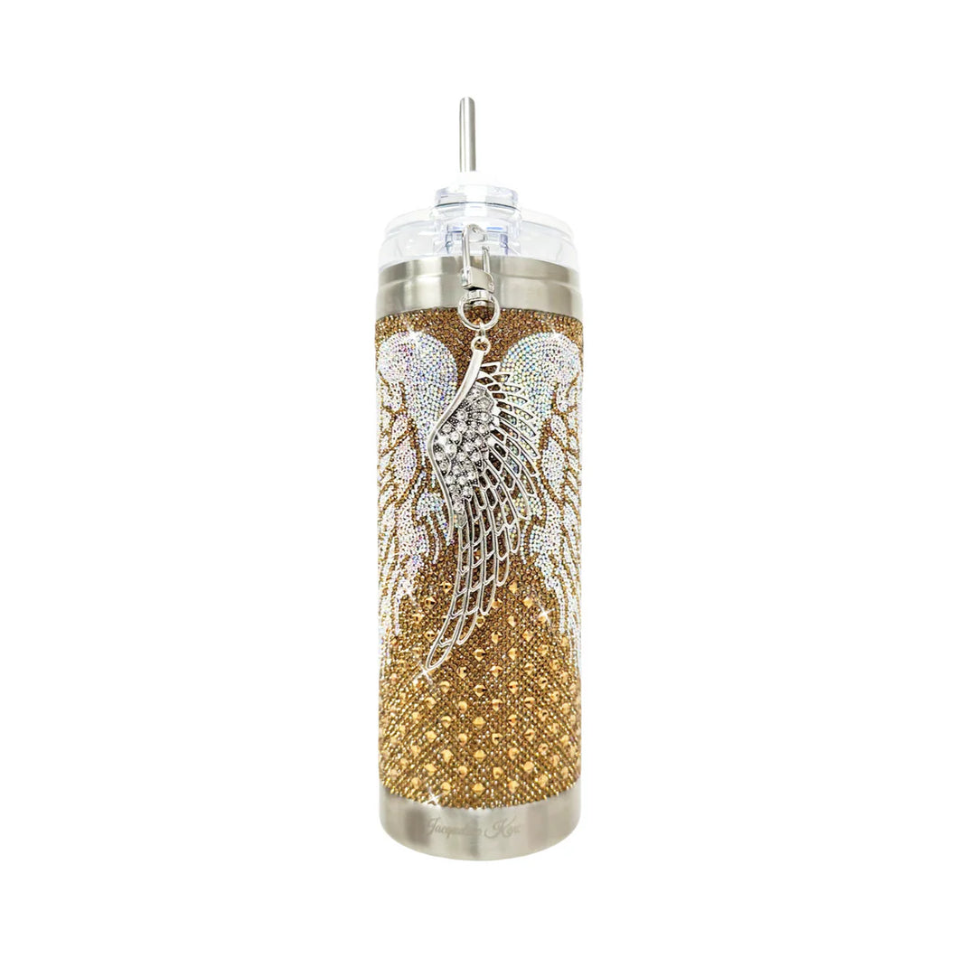 Jacqueline Kent Tumbler Divine Collection Hope Gold AB