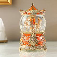 Load image into Gallery viewer, JARLL Carousel Music Crystal Ball
