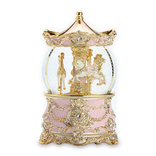 Load image into Gallery viewer, JARLL Carousel Music Crystal Ball
