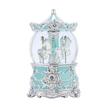 Load image into Gallery viewer, JARLL Carousel Music Crystal Ball
