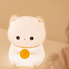 Load image into Gallery viewer, Lucky Cat Night Light
