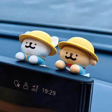 Load image into Gallery viewer, Maltese Figurine for Car Control Screen
