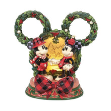 Load image into Gallery viewer, Mickey &amp; Minnie LED Diorama
