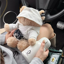 Load image into Gallery viewer, HotPlus Teddy Plushie Water Bottle Set
