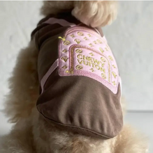 Load image into Gallery viewer, Chewy Vuiton Backpack Pink Mocha
