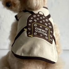 Load image into Gallery viewer, Chewy Backpack Beige on Beige
