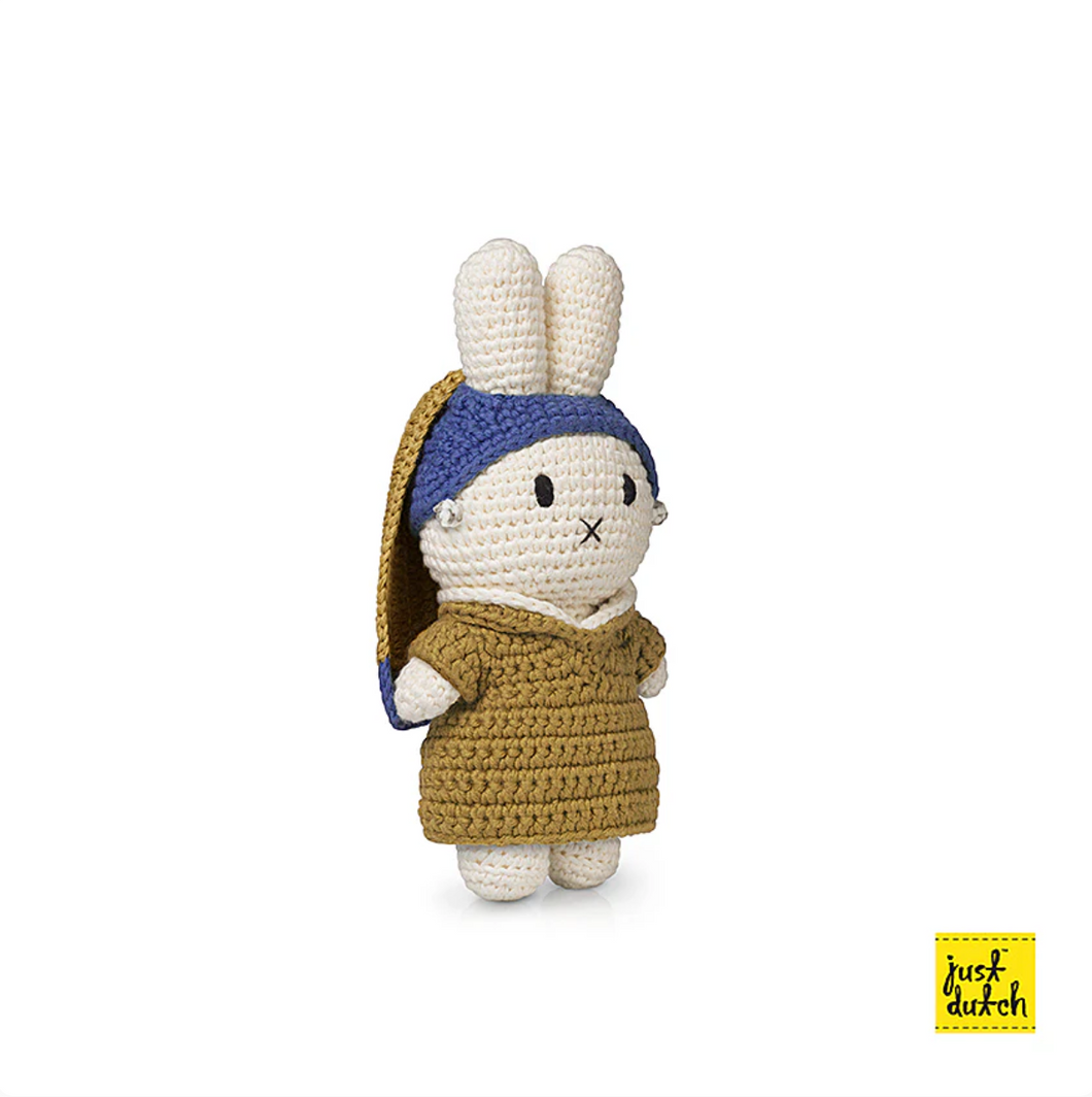 Miffy in Girl with a Pearl Earring dress