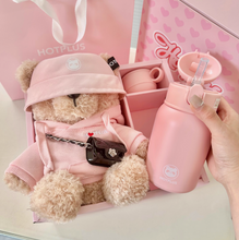 Load image into Gallery viewer, HotPlus Teddy Plushie Water Bottle Set
