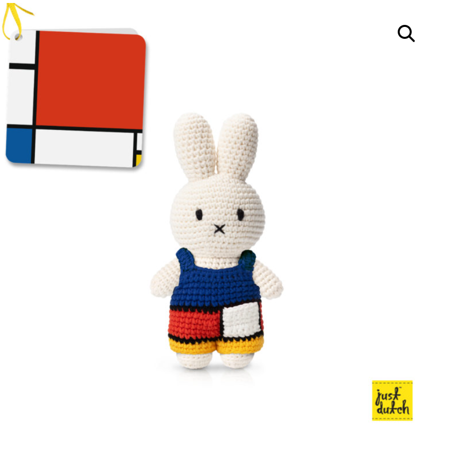 Miffy Piet Mondrian Inspired Jumpsuit