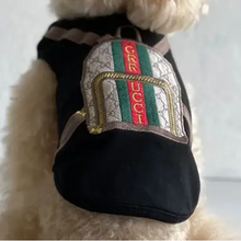 Load image into Gallery viewer, Grrucci Backpack Red &amp; Green
