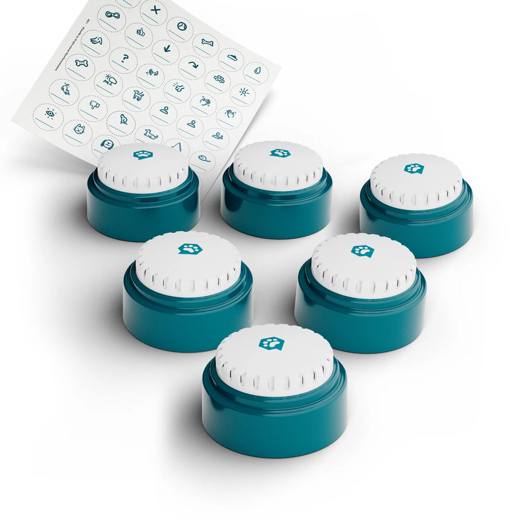 FluentPet Speak Up Button Multipacks