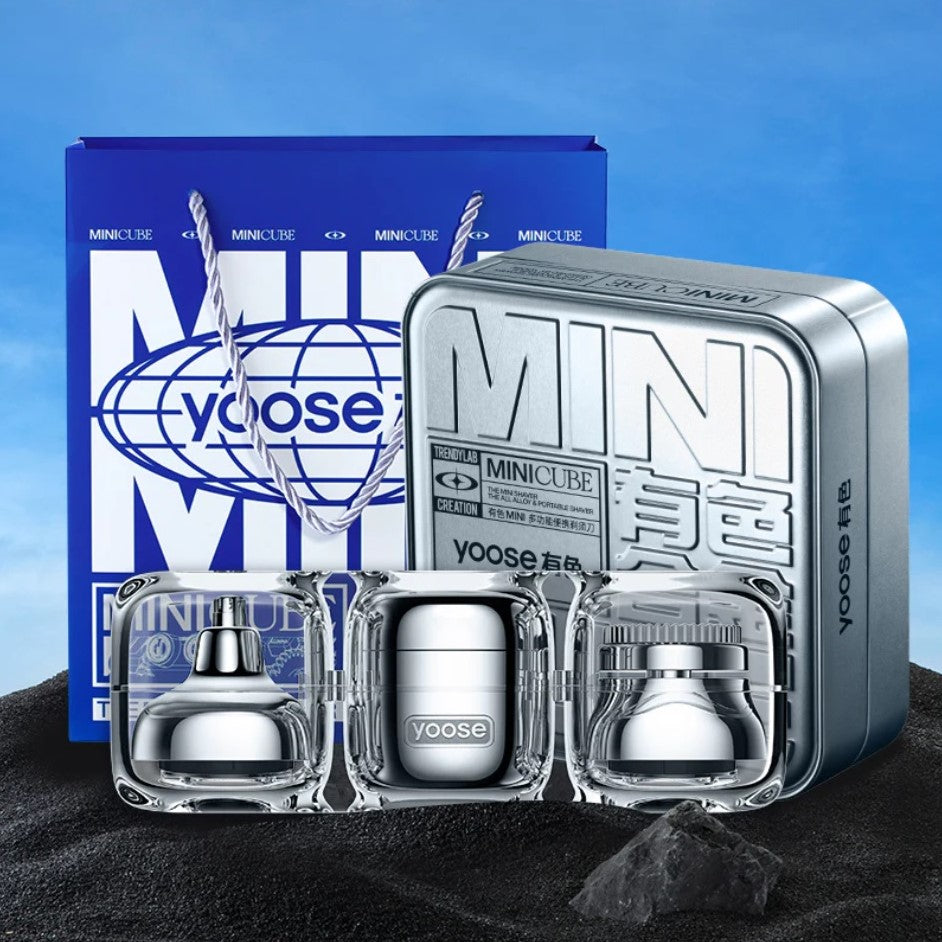 YOOSE 3-in-1 Multifunctional Portable Shaver