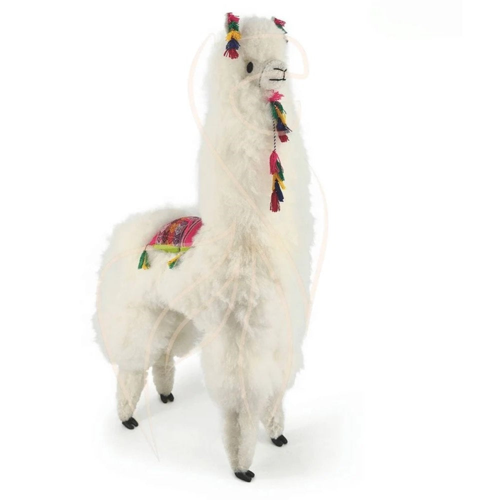 Alpaca Plush Toy XXLarge - Life-size (120cm)
