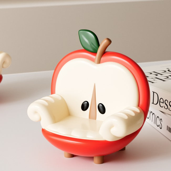 Apple Couch Phone Holder