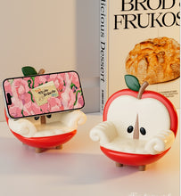 Load image into Gallery viewer, Apple Couch Phone Holder
