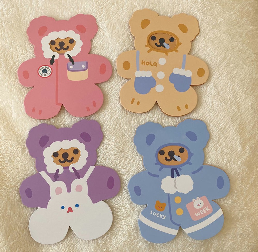 Cute Bear Greeting Card