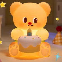 Load image into Gallery viewer, Birthday Bear Touch Lamp

