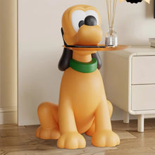 Load image into Gallery viewer, Pluto Storage Tray Floor Stand Figurine

