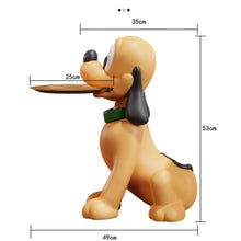 Load image into Gallery viewer, Pluto Storage Tray Floor Stand Figurine
