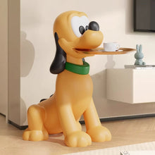 Load image into Gallery viewer, Pluto Storage Tray Floor Stand Figurine
