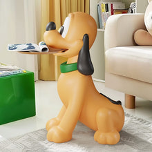 Load image into Gallery viewer, Pluto Storage Tray Floor Stand Figurine

