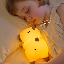 Load image into Gallery viewer, Capybara Breathing Night Light
