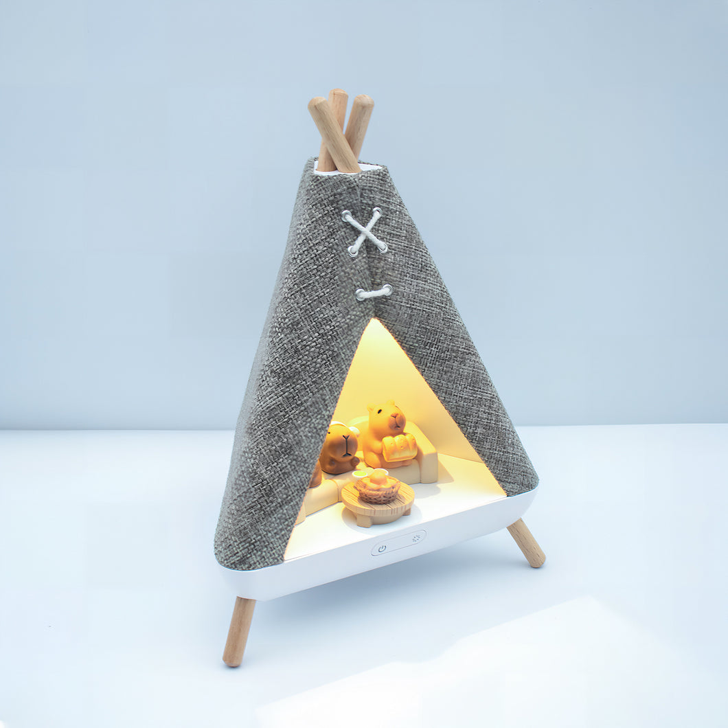 Capybara Night Light Speaker