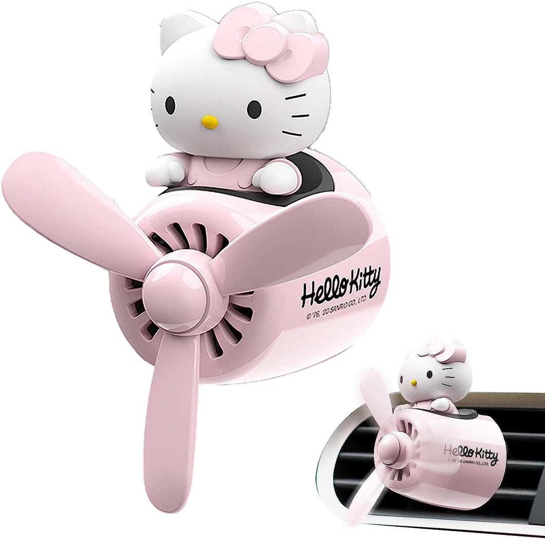 Rotating Propeller Car Diffuser