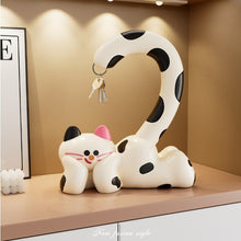 Load image into Gallery viewer, Cat Figurine Key Holder
