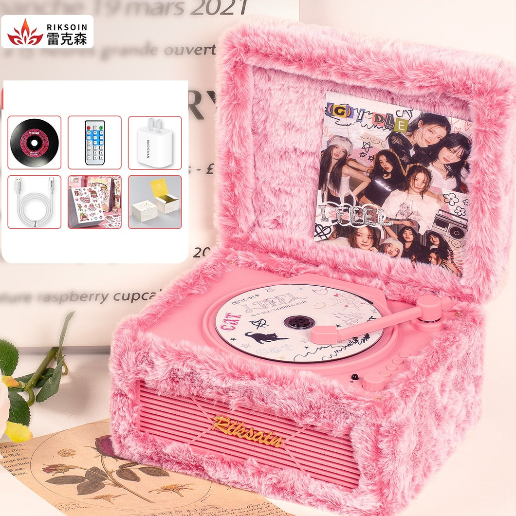 Riksoin CD Player Bluetooth Speaker