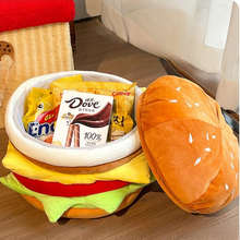 Load image into Gallery viewer, Cheese Burger Container Stool
