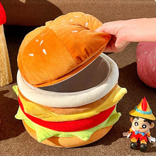 Load image into Gallery viewer, Cheese Burger Container Stool

