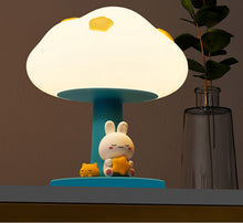 Load image into Gallery viewer, Bunny Cloud Bedside Lamp
