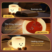 Load image into Gallery viewer, Coffee Cup Night Light
