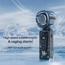 Load image into Gallery viewer, Cold compress Portable Fan
