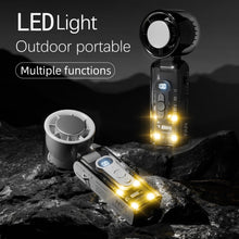 Load image into Gallery viewer, Cold compress Portable Fan
