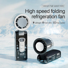 Load image into Gallery viewer, Cold compress Portable Fan
