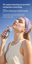 Load image into Gallery viewer, Cold compress Portable Fan

