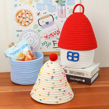 Load image into Gallery viewer, Cotton Braided Basket
