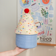 Load image into Gallery viewer, Cotton Braided Basket
