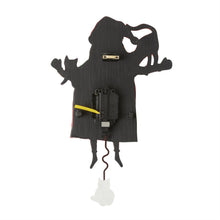 Load image into Gallery viewer, Crazy Cat Santa Clock
