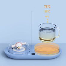 Load image into Gallery viewer, Sanrio Cinnamoroll Cup Warmer
